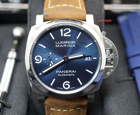 panerai 1313 review|panerai luminor marina watch review.